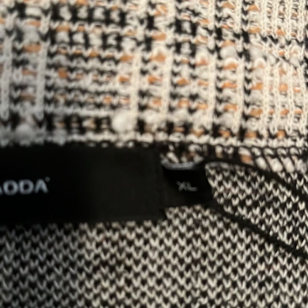 Nordstrom Rack Moda Academia Tweed Ruffle Bottom Skirt Feminine Schoolgirl - Picture 5 of 10